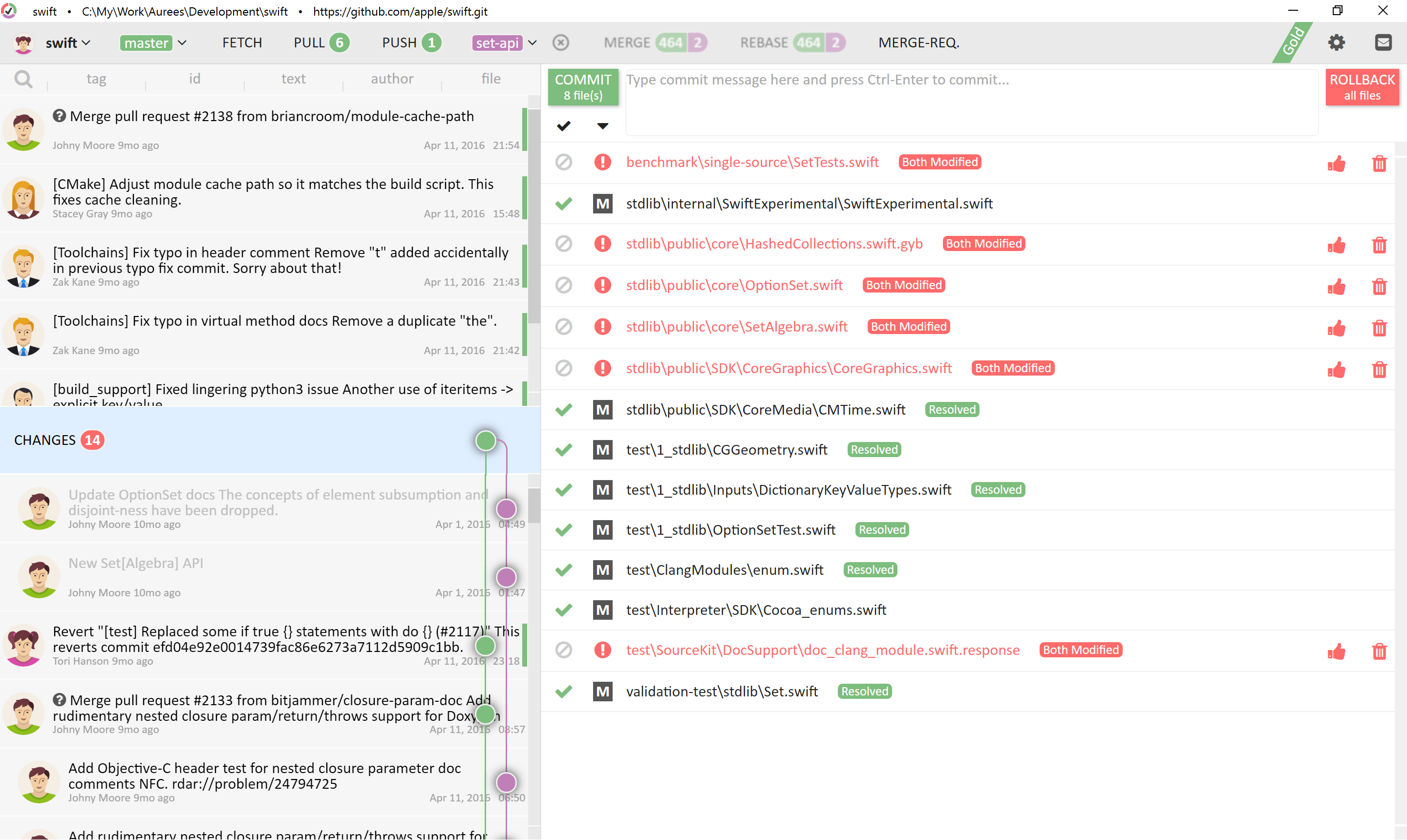 git gui client for windows 7